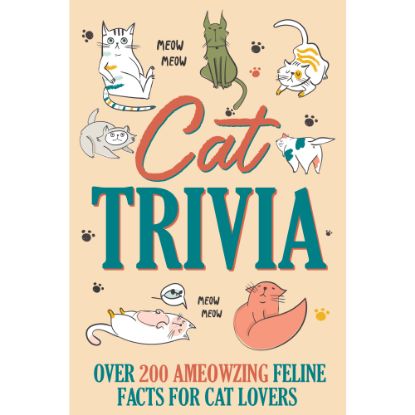 Picture of Willow Creek Press Softcover Gift Book, Cat Trivia