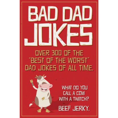 Picture of Willow Creek Press Softcover Gift Book, Bad Dad Jokes