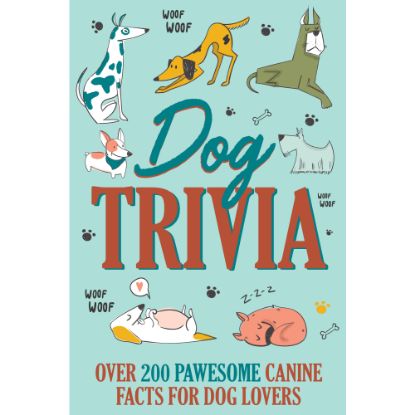 Picture of Willow Creek Press Softcover Gift Book, Dog Trivia