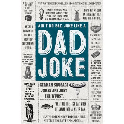 Picture of Willow Creek Press Softcover Gift Book, Dad Joke