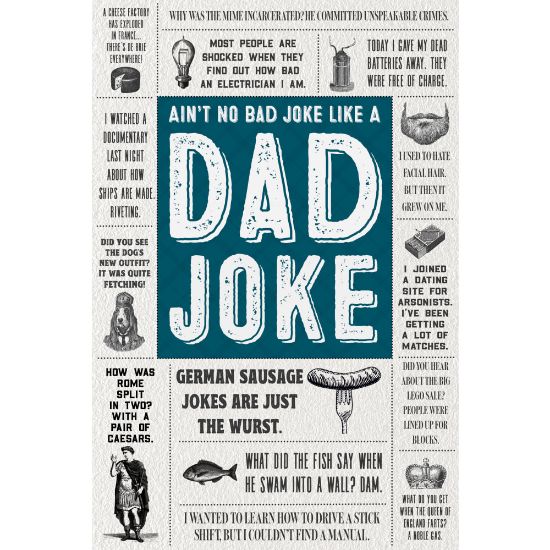 Picture of Willow Creek Press Softcover Gift Book, Dad Joke