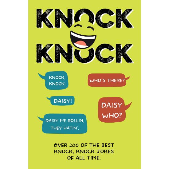 Picture of Willow Creek Press Softcover Gift Book, Knock Knock