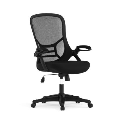 Picture of Flash Furniture Porter Ergonomic Mesh High-Back Office Chair, Black