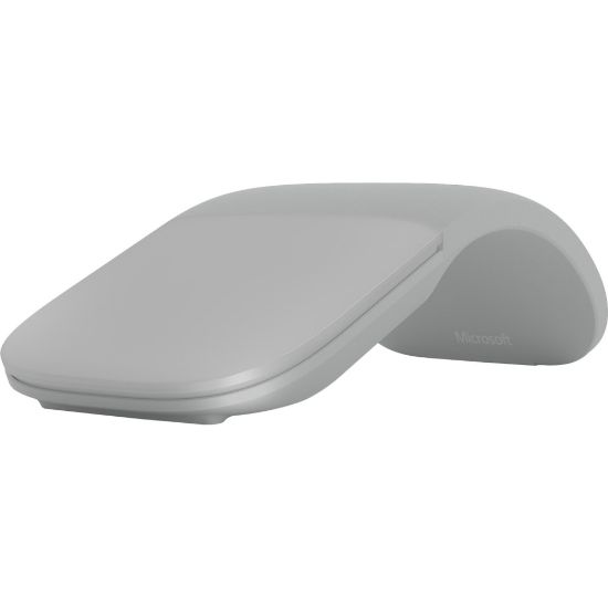 Picture of Microsoft Surface Arc Mouse - Wireless - Bluetooth - Light Gray