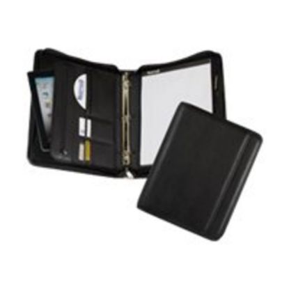 Picture of Samsill Professional 1in Zipper Binder - Case for tablet - vinyl - black