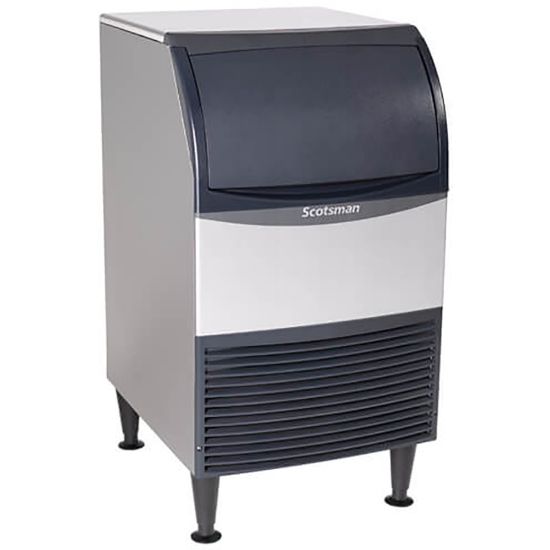 Picture of Hoffman Scotsman Air Cooled Undercounter Ice Machine, Medium Cube, 38inH x 20inW x 24inD, Silver