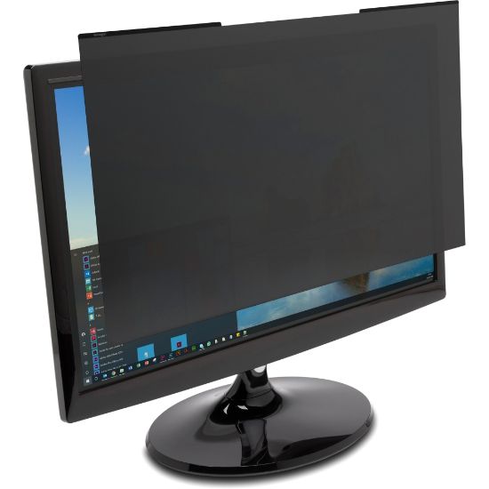 Picture of Kensington MagPro 23.8in (16:9) Monitor Privacy Screen with Magnetic Strip - For 23.8in Widescreen LCD Monitor - 16:9 - 1 Each