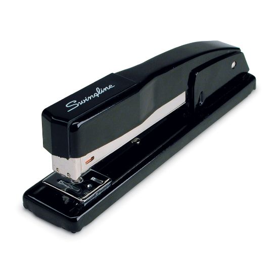 Picture of Swingline Commercial Desk Stapler, 20 Sheets Capacity, Black