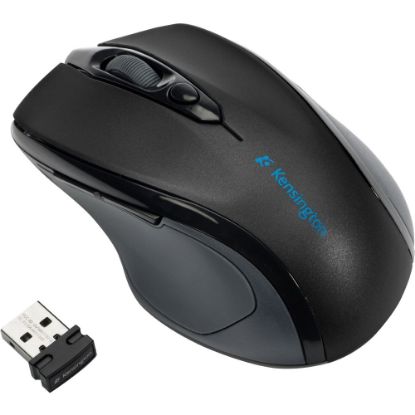 Picture of Kensington Pro Fit Wireless Mouse, Mid-Size, Black