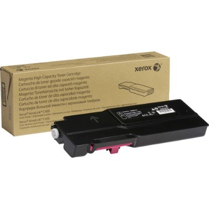 Picture of Xerox Original High Yield Laser Toner Cartridge - Magenta - 1 Each - 4800 Pages