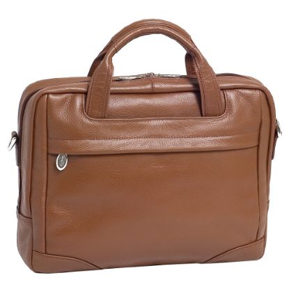 Picture of McKleinUSA MONTCLARE Laptop Brief, Brown