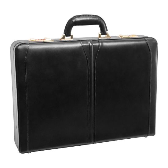 Picture of McKleinUSA LAWSON Attache Case, Black