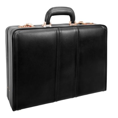 Picture of McKleinUSA COUGHLIN Expandable Attache Case, Black