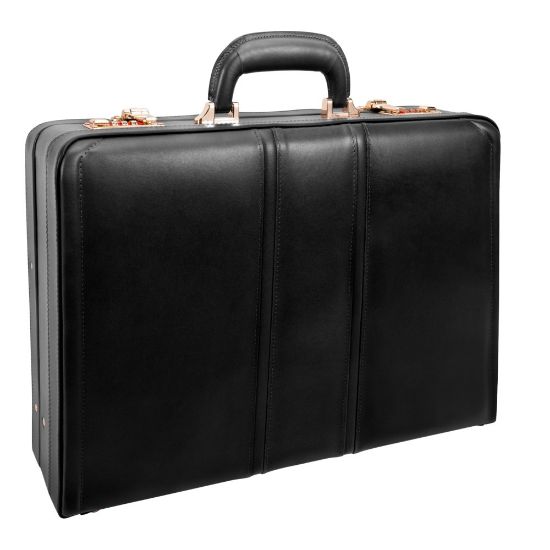 Picture of McKleinUSA COUGHLIN Expandable Attache Case, Black