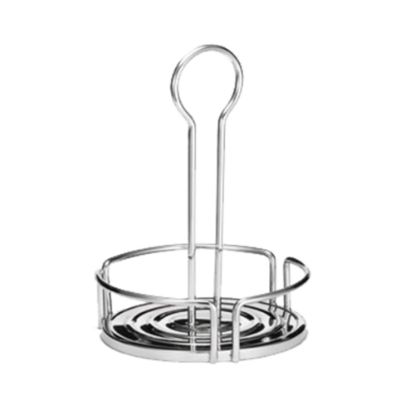 Picture of Tablecraft Versa Rack Condiment Caddy, 10-1/4inH x 6inW x 6inD, Silver