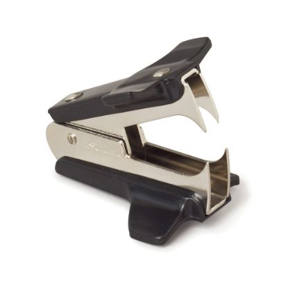 Picture of Swingline Deluxe Staple Remover, Extra Wide, Steel Jaws, Black