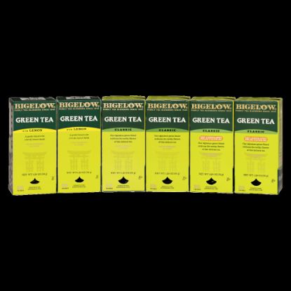 Picture of Bigelow Assorted Green Tea Bags, Box Of 168