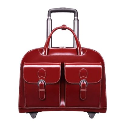 Picture of McKleinUSA Davis Briefcase, Red