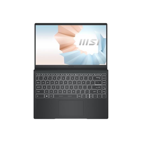 Picture of MSI Modern 14 B11MO-207 Laptop, 14in Screen, Intel Core i5, 8GB Memory, 512GB Solid State Drive, Carbon Gray, Windows 10 Home