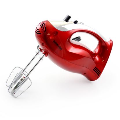 Picture of Better Chef 5-Speed Hand Mixer, Red