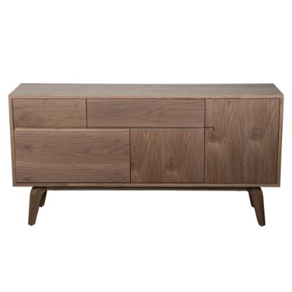 Picture of Eurostyle Lawrence 59inW Sideboard, Walnut