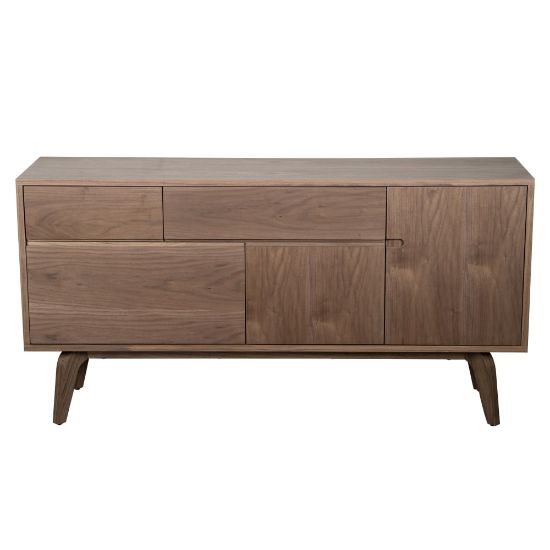 Picture of Eurostyle Lawrence 59inW Sideboard, Walnut