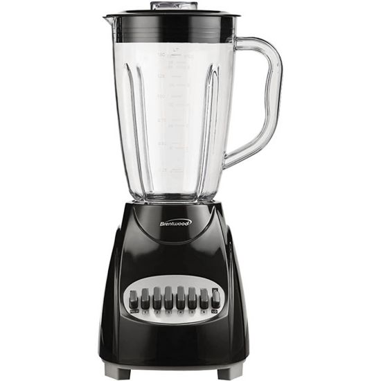 Picture of Brentwood 12-Speed Blender With Plastic Jar, Black, 99586548M