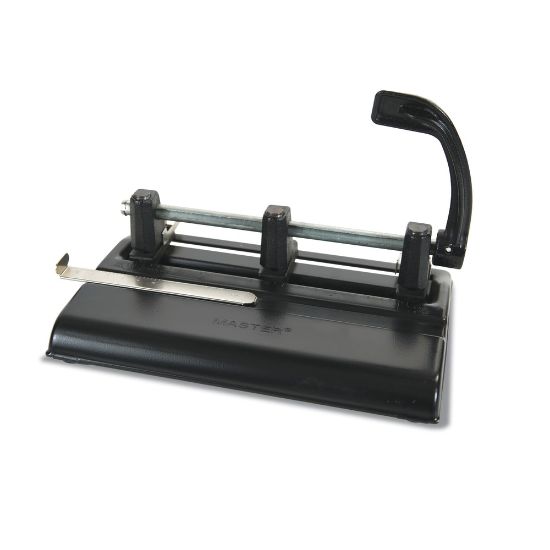 Picture of Master 1325B 3-Hole Punch, Black