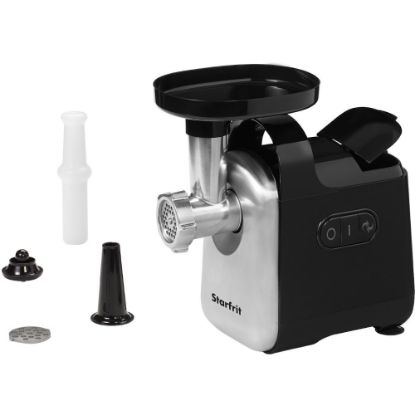 Picture of Starfrit 250W Stainless Steel Electric Meat Grinder, Black/Silver