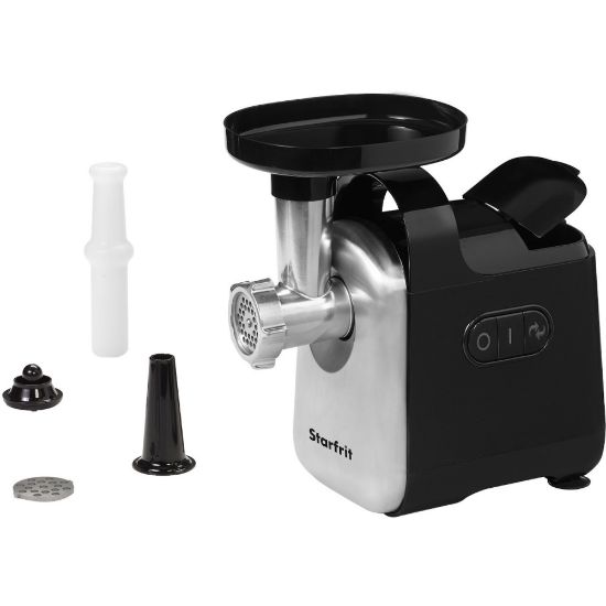 Picture of Starfrit 250W Stainless Steel Electric Meat Grinder, Black/Silver