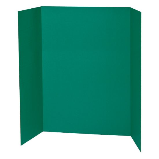 Picture of Pacon Presentation Boards, 48in x 36in, Green, Pack Of 6 Boards