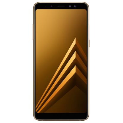 Picture of Samsung Galaxy A8+ A730F Cell Phone, Gold, PSN101068