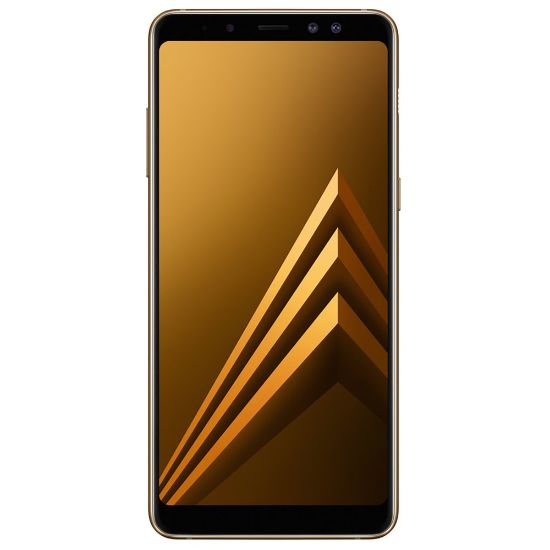 Picture of Samsung Galaxy A8+ A730F Cell Phone, Gold, PSN101068