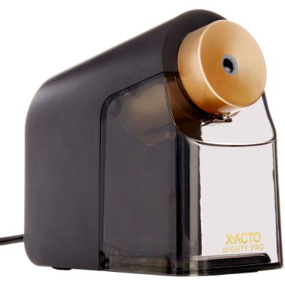 Picture of X-ACTO Mighty Pro Electric Pencil Sharpener, Black