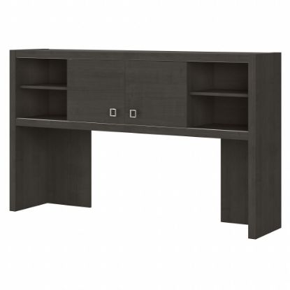 Picture of Bush Business Furniture Echo 60inW Hutch, Charcoal Maple, Standard Delivery