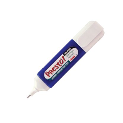 Picture of Pentel Presto! Jumbo Correction Pen, Fine Point, 12 ml