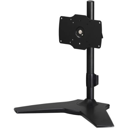 Picture of Amer Stand Mount Max 32in Monitor - Up to 32in Screen Support - 33.10 lb Load Capacity - 20in Height x 19.9in Width - Aluminum Alloy, Plastic, Steel - Ergonomic - TAA Compliant