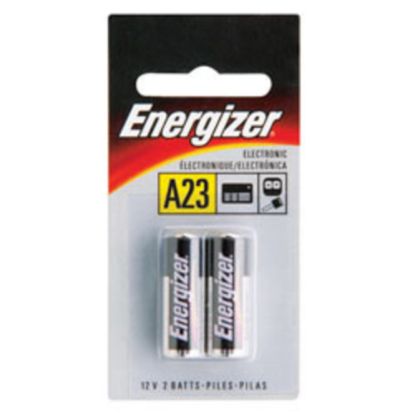 Picture of Energizer 12-Volt Alkaline Battery, A23, Pack Of 2