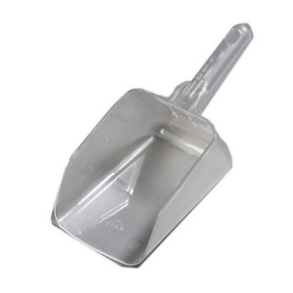 Picture of Carlisle Sparta Spectrum Ice Scoop, 32 Oz, Silver