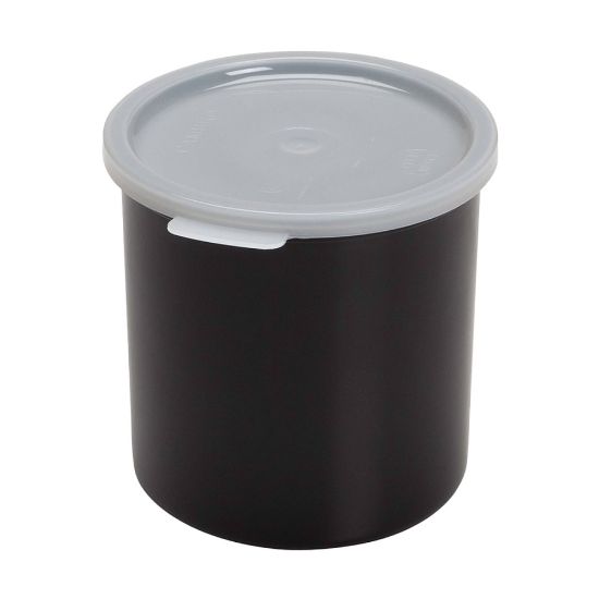 Picture of Cambro Crock With Lid, 1.5 Qt, Black