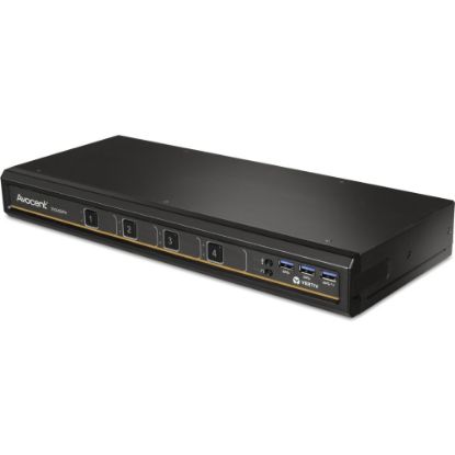 Picture of Vertiv Avocent SwitchView Desktop KVM | 4 Port | Single Head | Universal Connector | TAA Compliant (SV240DPH-400) - Desktop KVM Switches | Zero Delay Switching | Universal Video Connector | USB Port | TAA Compliant