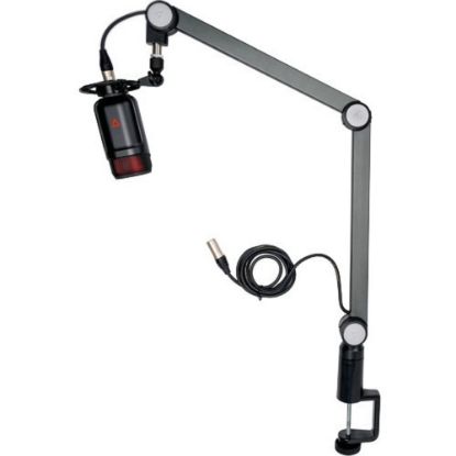 Picture of Thronmax Caster Clamp Mount for Microphone - 1.80 lb Load Capacity