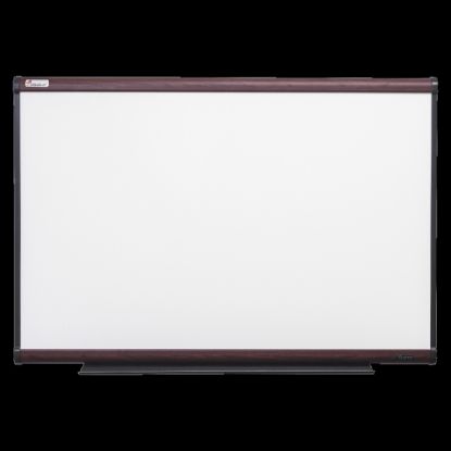 Picture of SKILCRAFT Total Erase Dry-Erase Whiteboard, 24in x 36in, Wood Frame With Mahogany Finish (AbilityOne 7110 01 622 2128)