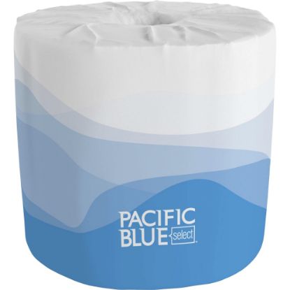 Picture of Georgia-Pacific Preference Embossed Toilet Paper, 550 Sheets Per Roll, Pack Of 40 Rolls