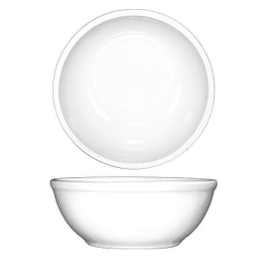 Picture of International Tableware Porcelain Nappie Bowls, 16 Oz, European White, Pack Of 36 Bowls