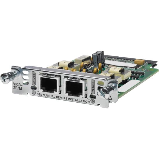 Picture of Cisco 2-Port E&M Voice/Fax Interface Card - 2 x E&M