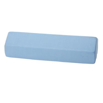 Picture of DMI Elevating Foam Leg-Rest Cushion Pillow, 28inH x 10inW x 7inD, Blue