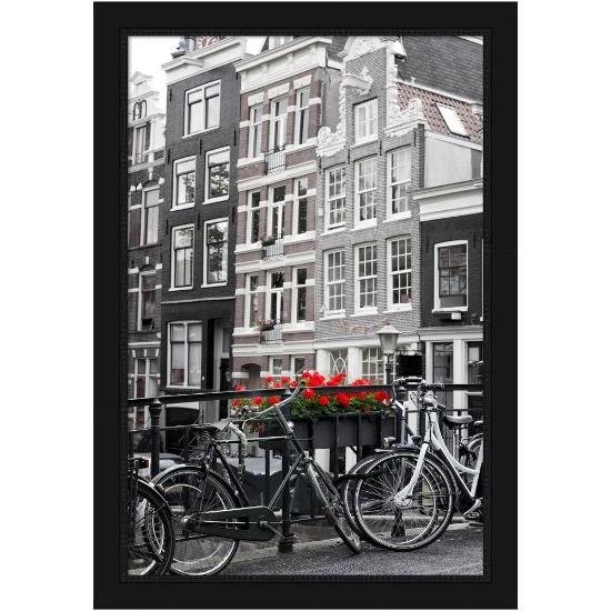 Picture of Amanti Art Picture Frame, 33in x 23in, Matted For 20in x 30in, Avon Black