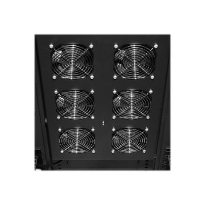 Picture of CyberPower Carbon CRA12001 - Rack fan tray - AC 208/240 V - black