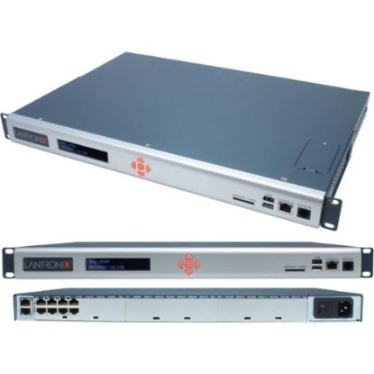 Picture of Lantronix SLC 8000 48 - Port Advanced Console Manager, Single AC Power Supply, TAA - Remote Management